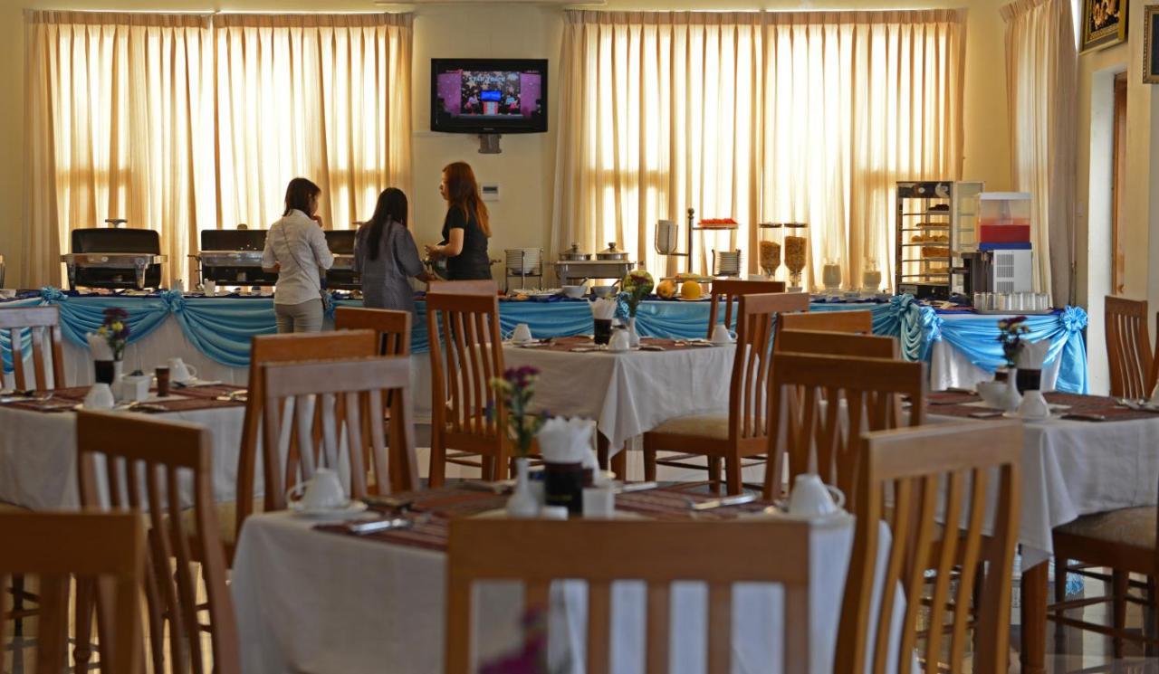 Mount Pleasant Hotel Oattara Thiri Eksteriør bilde
